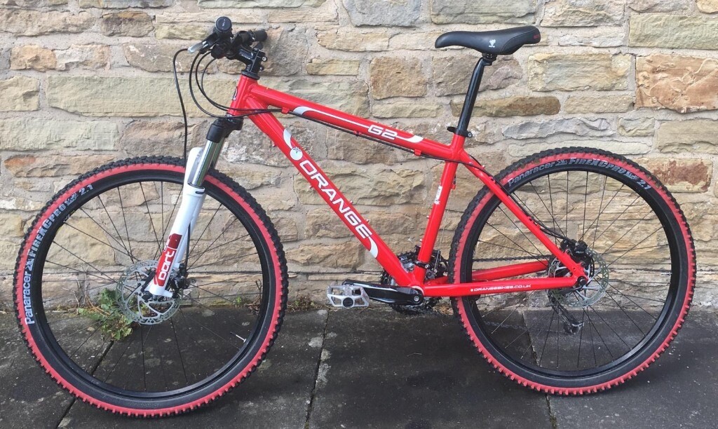 orange mountain bikes for sale gumtree